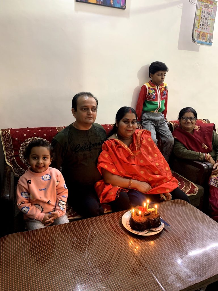 To prove that he is bigger. He sits above everyone on Sofa